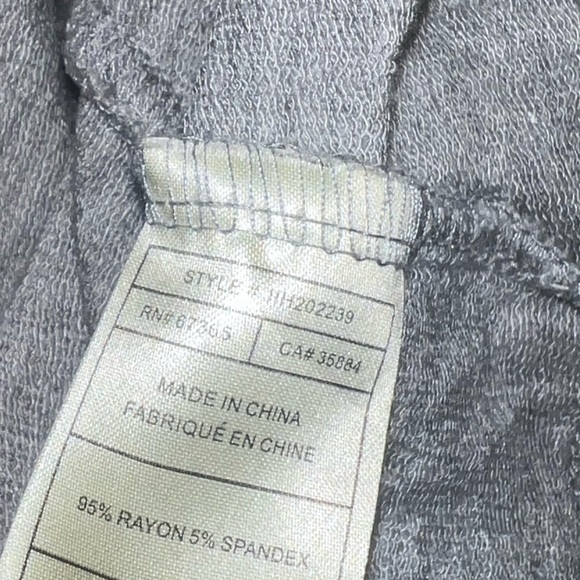 *Jack by BB Dakota- Grey zip up hooded jacket - Picture 7 of 7